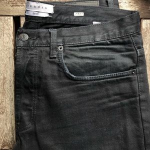 Men’s Black Sandro Skinny Jeans
